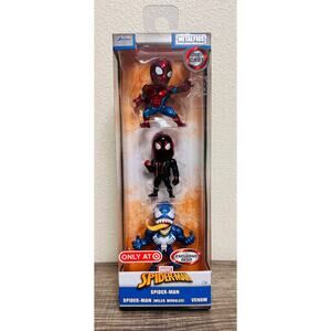 Limited Edition Marvel Spider-Man MetalFigs Die-Cast 3-Figure Set (Exclusive)